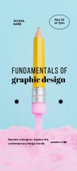 Fundamentals of Graphic Design Workshop woth Pencil