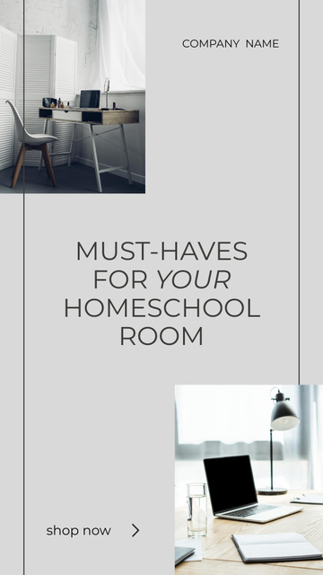 Masthev's Proposal for Your Home Study Room TikTok Video Modelo de Design