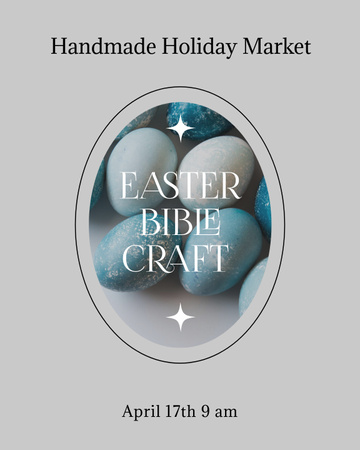 Celebrate Easter with Us and Create Lasting Memories! Poster 16x20in Design Template