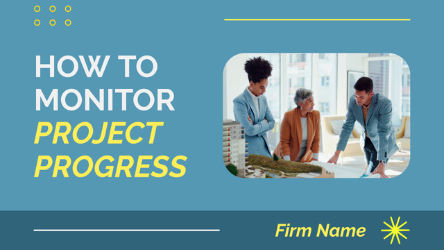 Set Of Tips From Experts On Architectural Project Monitoring Full HD video Design Template