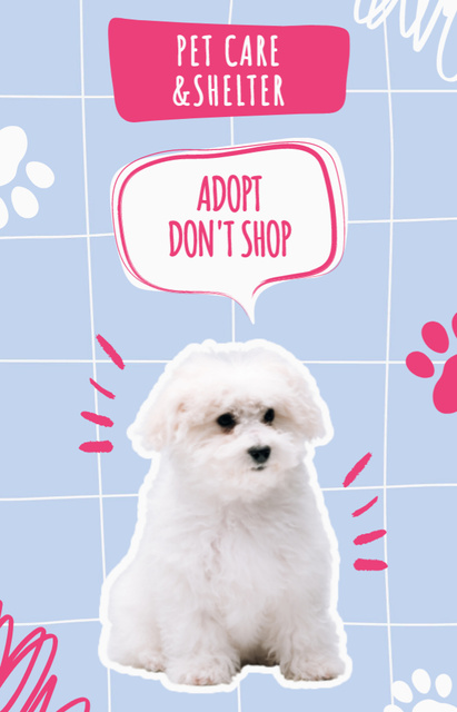Platilla de diseño Pet Care Shelter's Ad IGTV Cover