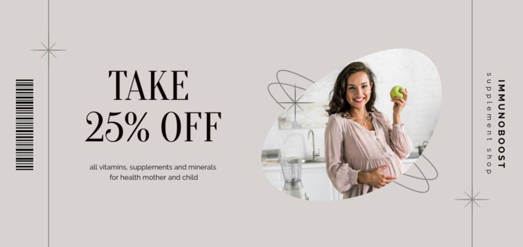 Scientifically-formulated Vitamins And Minerals For Pregnant Offer Coupon Din Large Design Template