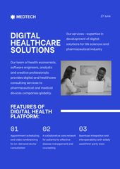 Digital Healthcare Consulting