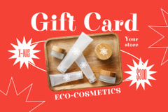 Eco Cosmetics Sale Offer on Christmas