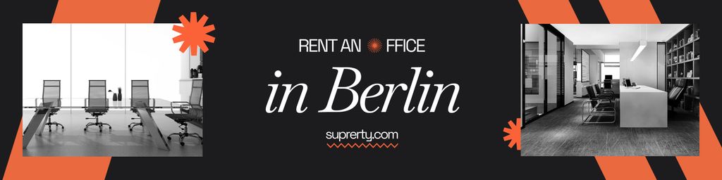 Ontwerpsjabloon van Twitter van Property Offers in Berlin