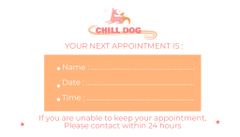 Dog Grooming Services Appointment