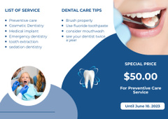 Children's Dental Clinic Ad