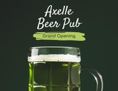 Welcome to Grand Opening of Pub