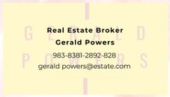 Real Estate Broker Services Offer