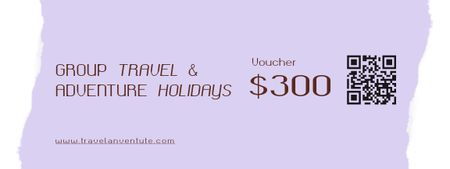 Template di design Summer Travel Offer Coupon