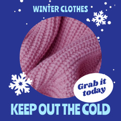 Winter Knitted Clothes Sale Offer