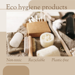 Eco-fiendly Toothbrushes And Soap Promotion