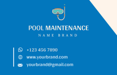 Pool Maintenance Service Offer