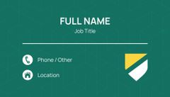 Business Employee Profile Enhanced with Simple Branding