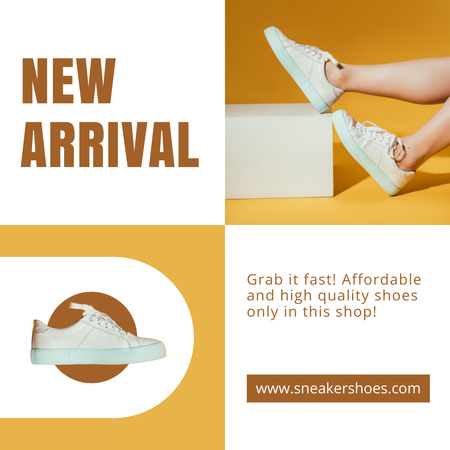 New Arrival Shoes Instagram Design Template