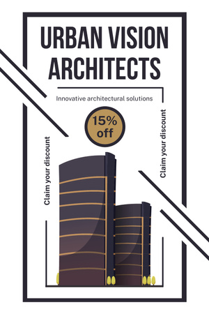 Breathtaking Architectural Design With Discounts Offer Pinterest Design Template