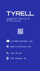 Augmented Reality and 3D Solutions Promo
