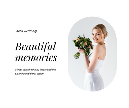 Wedding Celebration Announcement Facebook – шаблон для дизайну