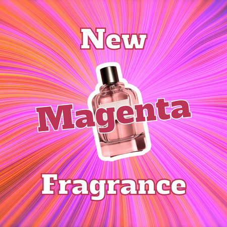 Ad of Modern Perfume Animated Post Design Template