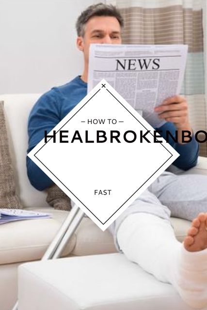 Szablon projektu Man with Broken Leg reading Newspaper Tumblr