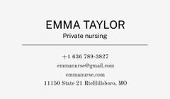 Nurse Services Offer