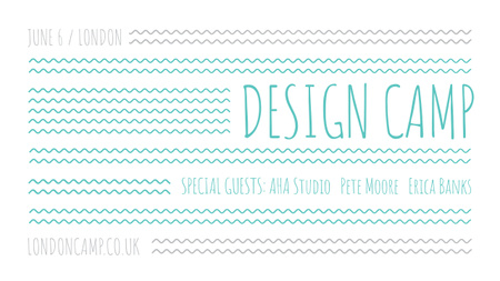 Design camp in London Youtube Πρότυπο σχεδίασης