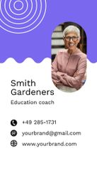 Education Coach Contact Details with Woman