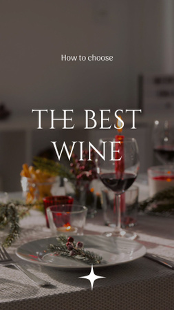 Platilla de diseño Tips How to Choose the Best Wine TikTok Video
