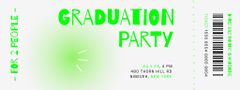 Graduation Party Announcement