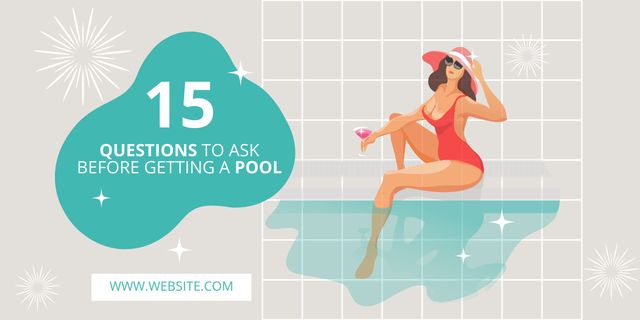 Checklist Before Installing a Pool Image Design Template