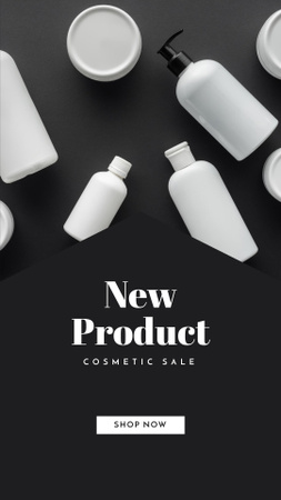 High Quality Cosmetic Products Sale Offer Instagram Story Design Template