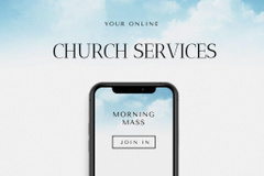 Online Morning Mass On Mobile Application