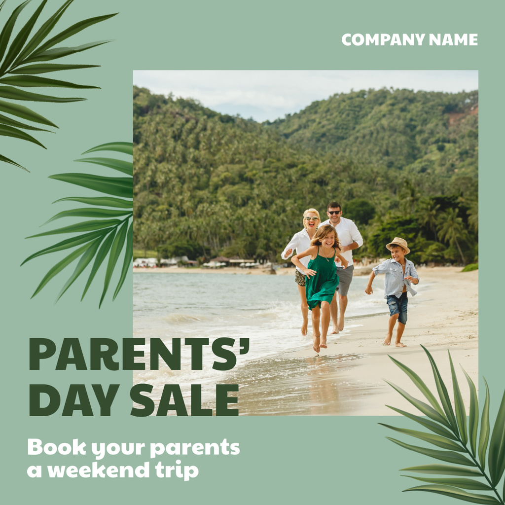 Parents Day Special Offer Instagramデザインテンプレート