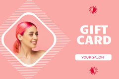Beauty Studio Ad in Pink