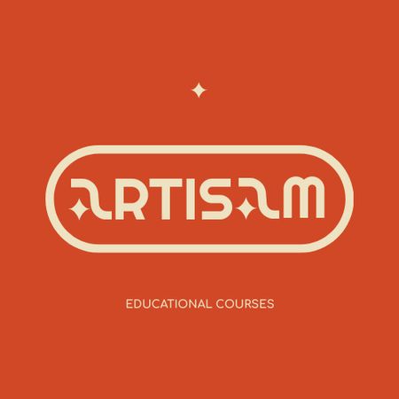 Platilla de diseño Educational Courses Offer Logo
