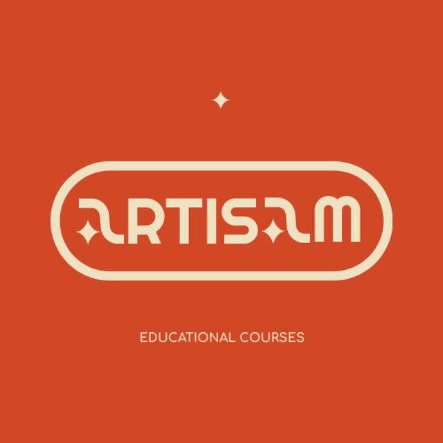 Educational Courses Offer Logo Modelo de Design