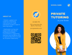 Private Tutor Services Offer