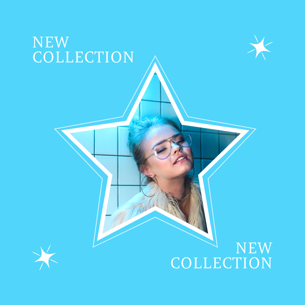 Women's Wear New Collection Instagram Πρότυπο σχεδίασης