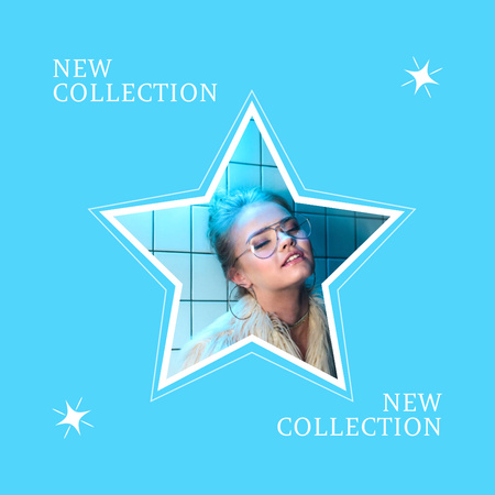 Women's Wear New Collection Instagram tervezősablon