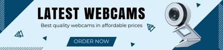 Ontwerpsjabloon van Ebay Store Billboard van Aanbieding webcambestelling van topkwaliteit