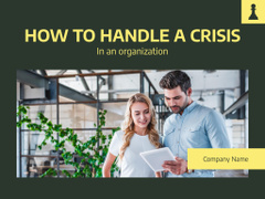 Crisis Management in Business