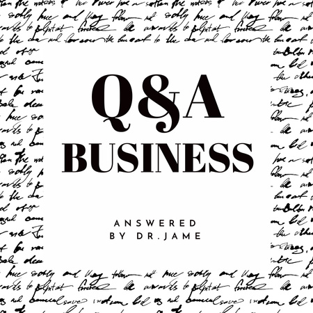Platilla de diseño Business Q&A Session Announcement Instagram