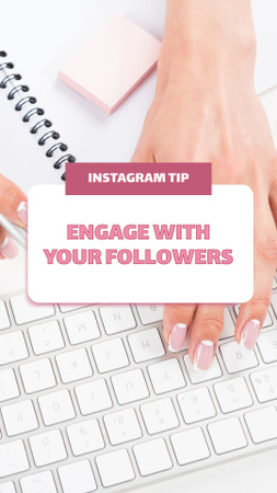Ways to Engage Your Followers Instagram Story Design Template