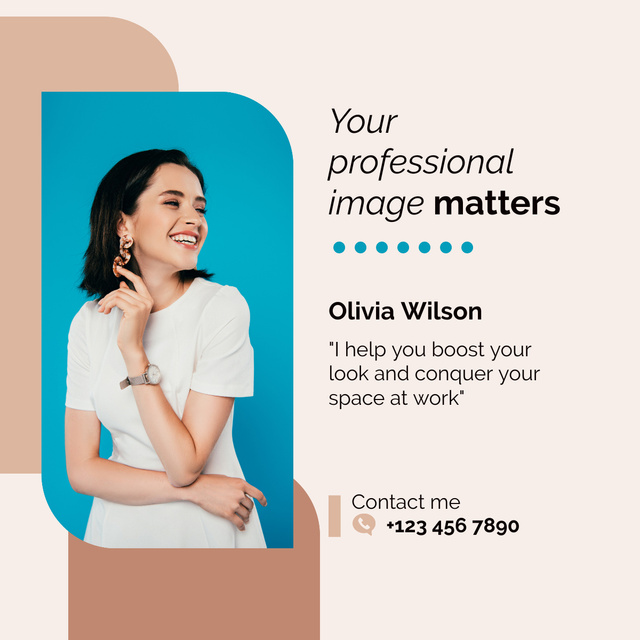Professional Image Creation LinkedIn post – шаблон для дизайну