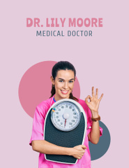 Supportive Nutritionist Doctor Services Offer With Scale