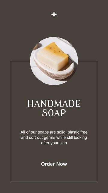 Best Deal on Scented Body Soap Instagram Story Πρότυπο σχεδίασης