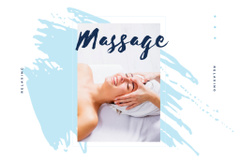 Relaxing Face Massage Promotion
