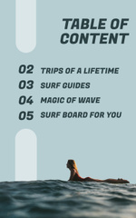 Surfing Travel Guide With Waves