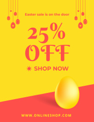 Marvelous Easter Holiday Sale Offer With Painted Eggs