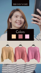 Colorful Palette of Stylish Sweaters